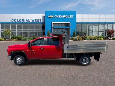 2026 Chevrolet Silverado 3500 HD Chassis Cab Work Truck