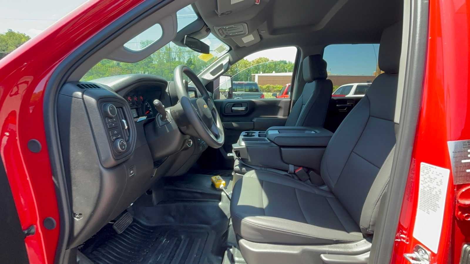 2026 Chevrolet Silverado 3500 HD Chassis Cab Work Truck