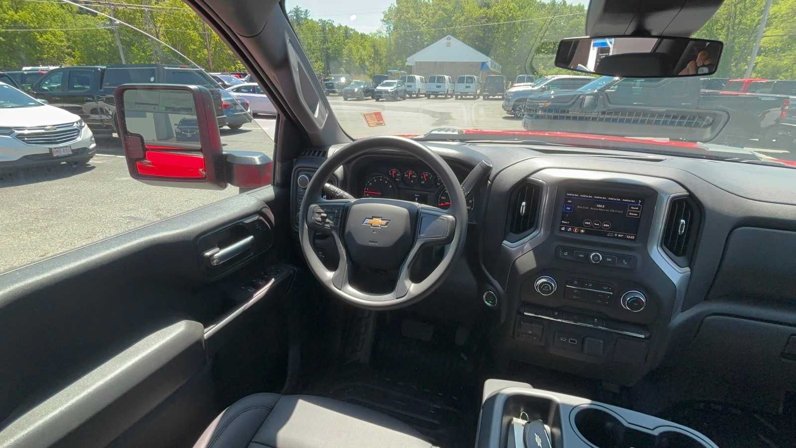 2026 Chevrolet Silverado 3500 HD Chassis Cab Work Truck