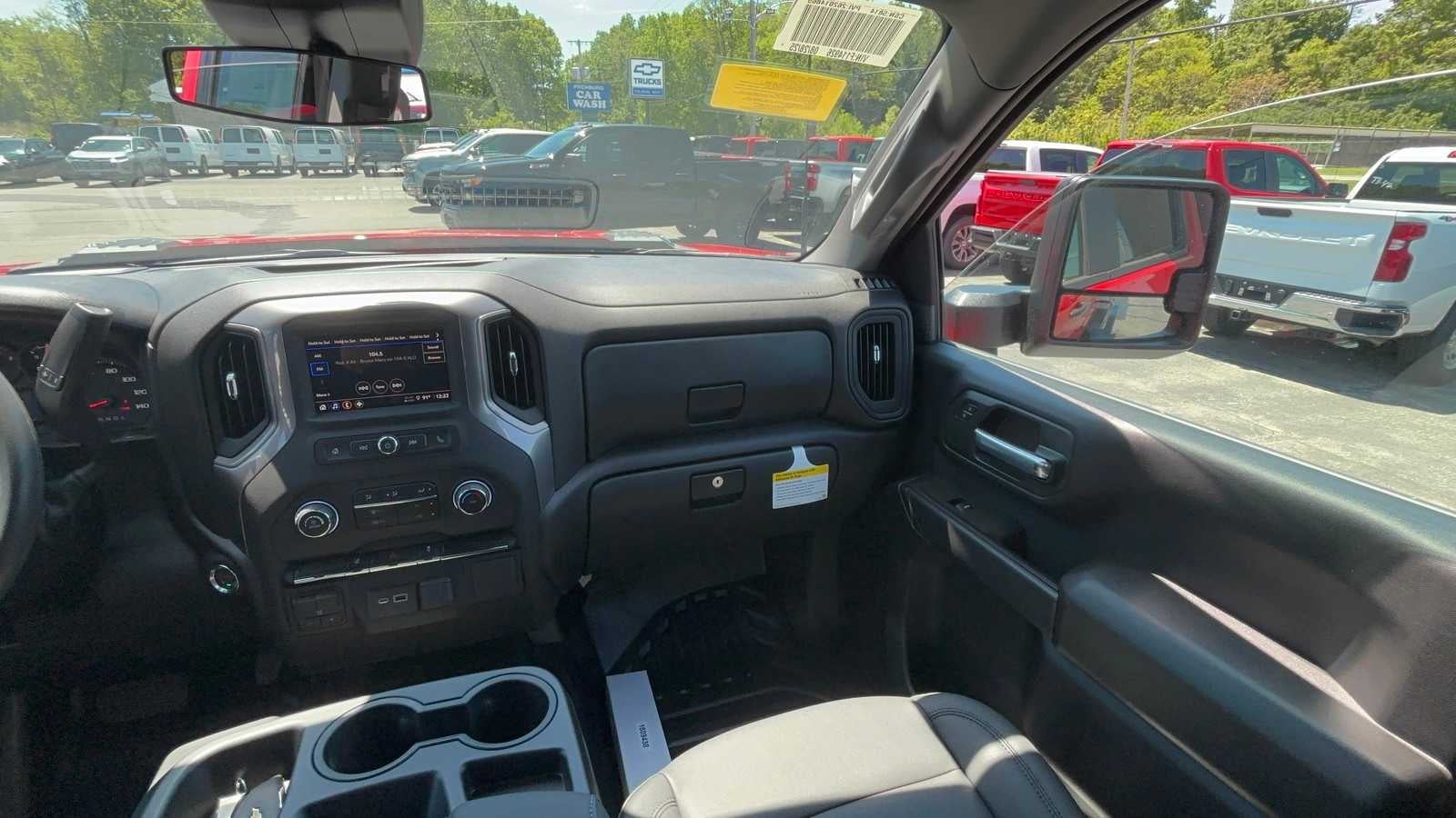 2026 Chevrolet Silverado 3500 HD Chassis Cab Work Truck