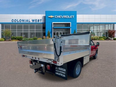 2026 Chevrolet Silverado 3500 HD Chassis Cab Work Truck
