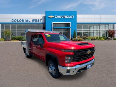 2026 Chevrolet Silverado 3500 HD Chassis Cab Work Truck