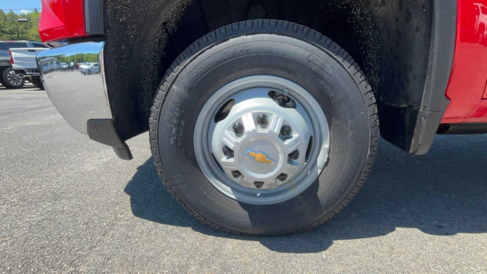2026 Chevrolet Silverado 3500 HD Chassis Cab Work Truck