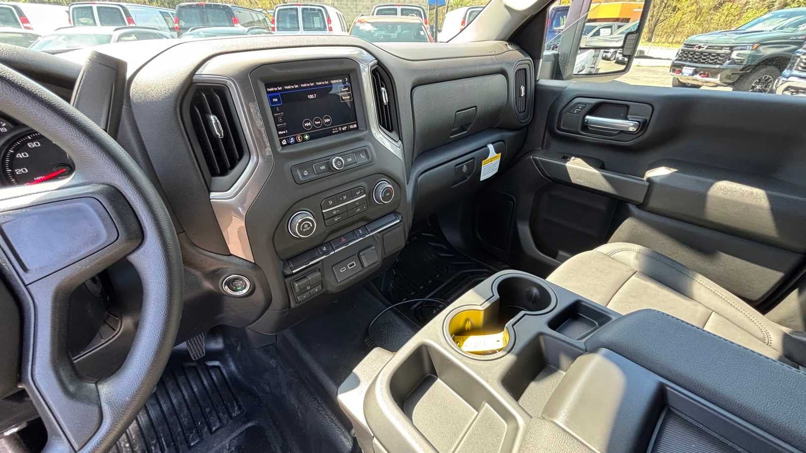2026 Chevrolet Silverado 3500 HD Chassis Cab Work Truck