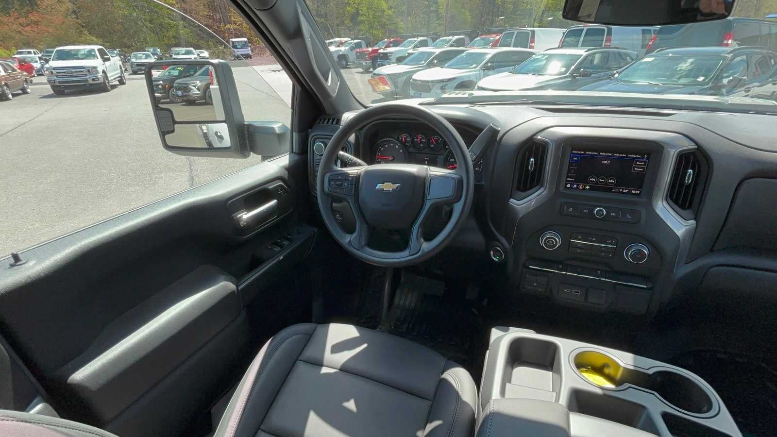 2026 Chevrolet Silverado 3500 HD Chassis Cab Work Truck