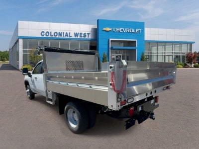 2026 Chevrolet Silverado 3500 HD Chassis Cab Work Truck