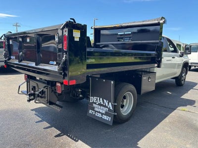 2025 Chevrolet Silverado 3500 HD Chassis Cab Work Truck