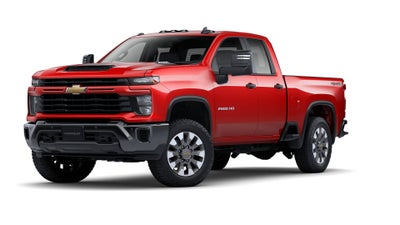 2025 Chevrolet Silverado 2500 HD Custom