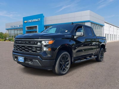 2026 Chevrolet Silverado 1500 Custom