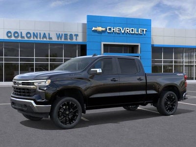 2025 Chevrolet Silverado 1500 LT