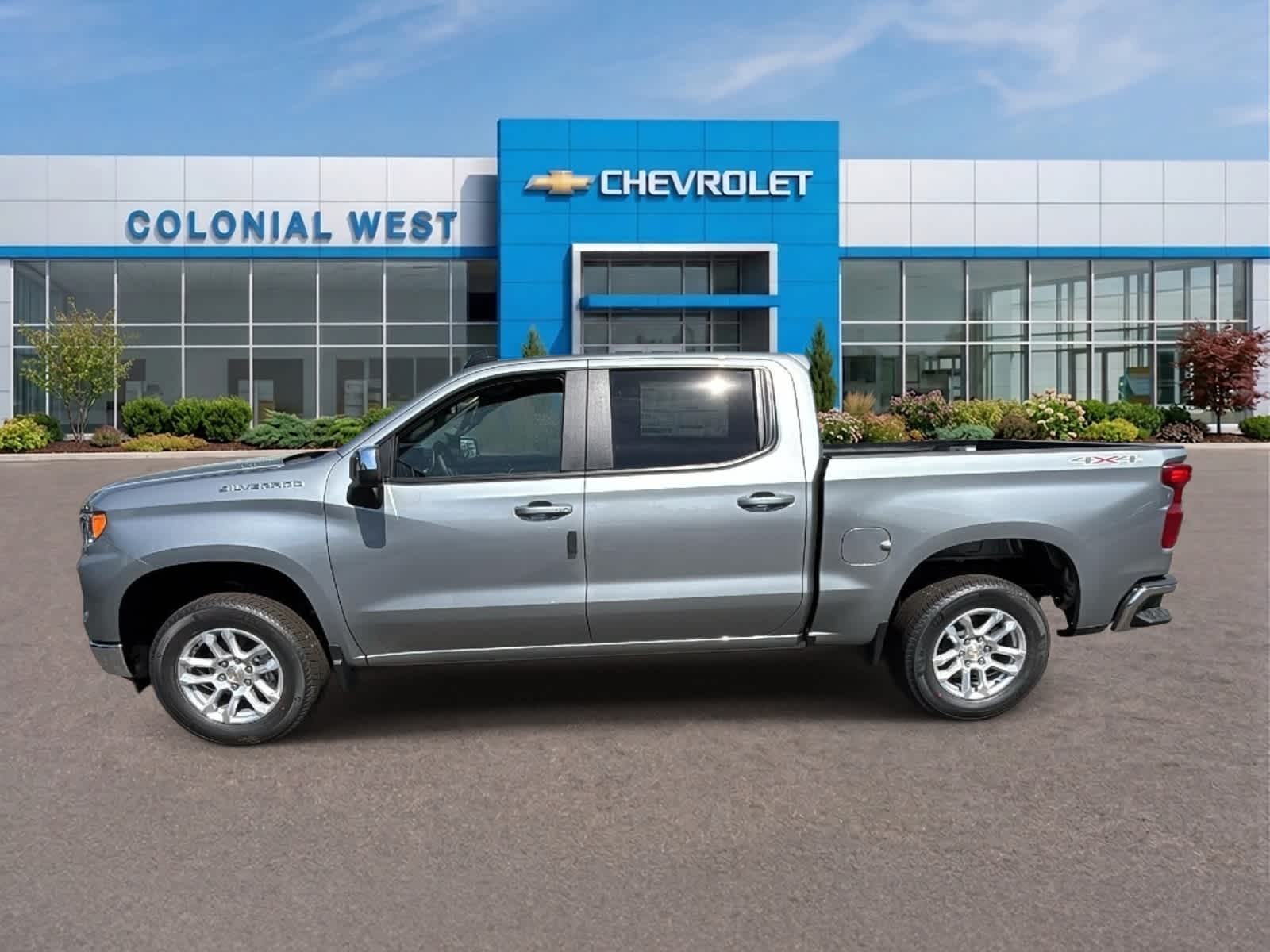 2026 Chevrolet Silverado 1500 LT (2FL)