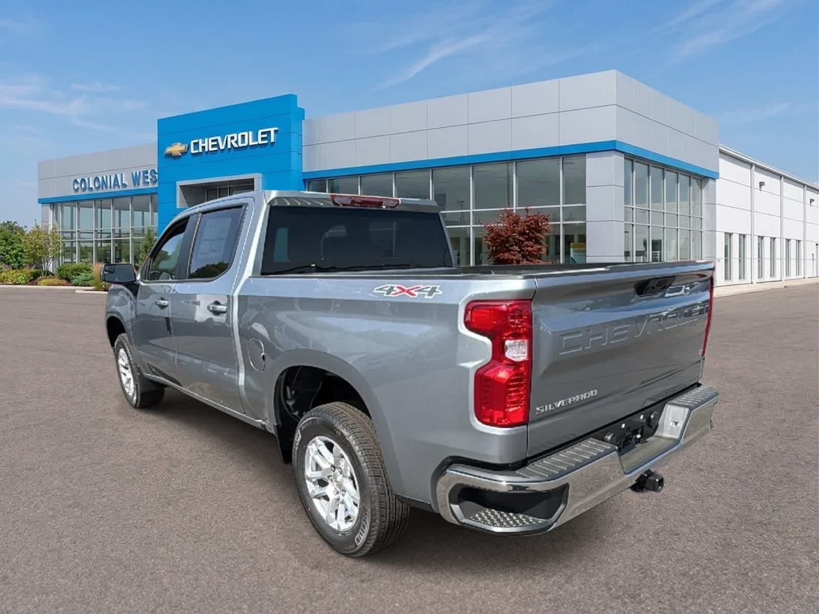 2026 Chevrolet Silverado 1500 LT (2FL)