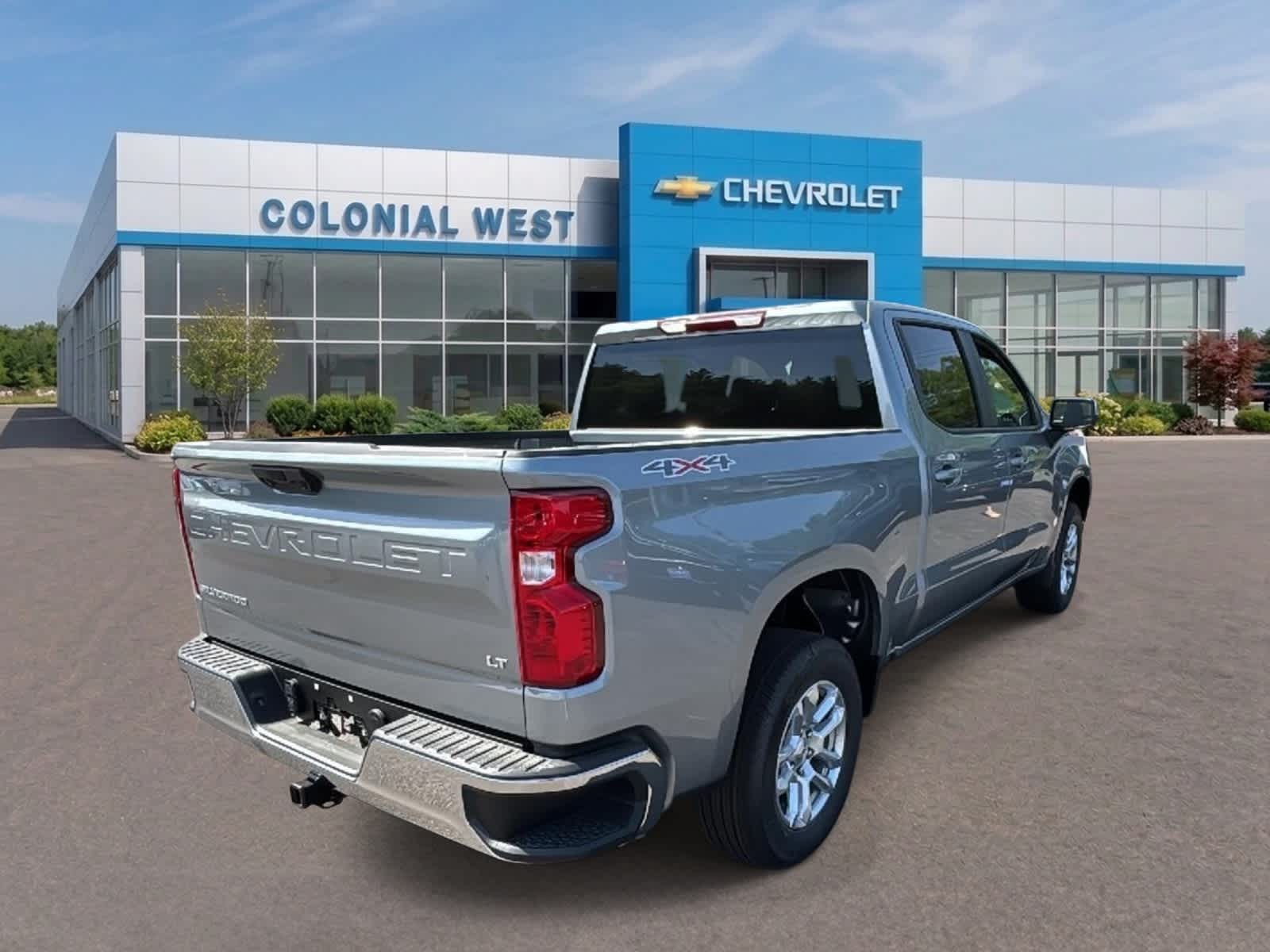 2026 Chevrolet Silverado 1500 LT (2FL)