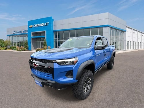 2026 Chevrolet Colorado ZR2