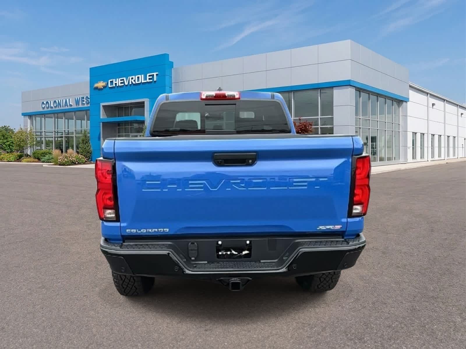 2026 Chevrolet Colorado ZR2