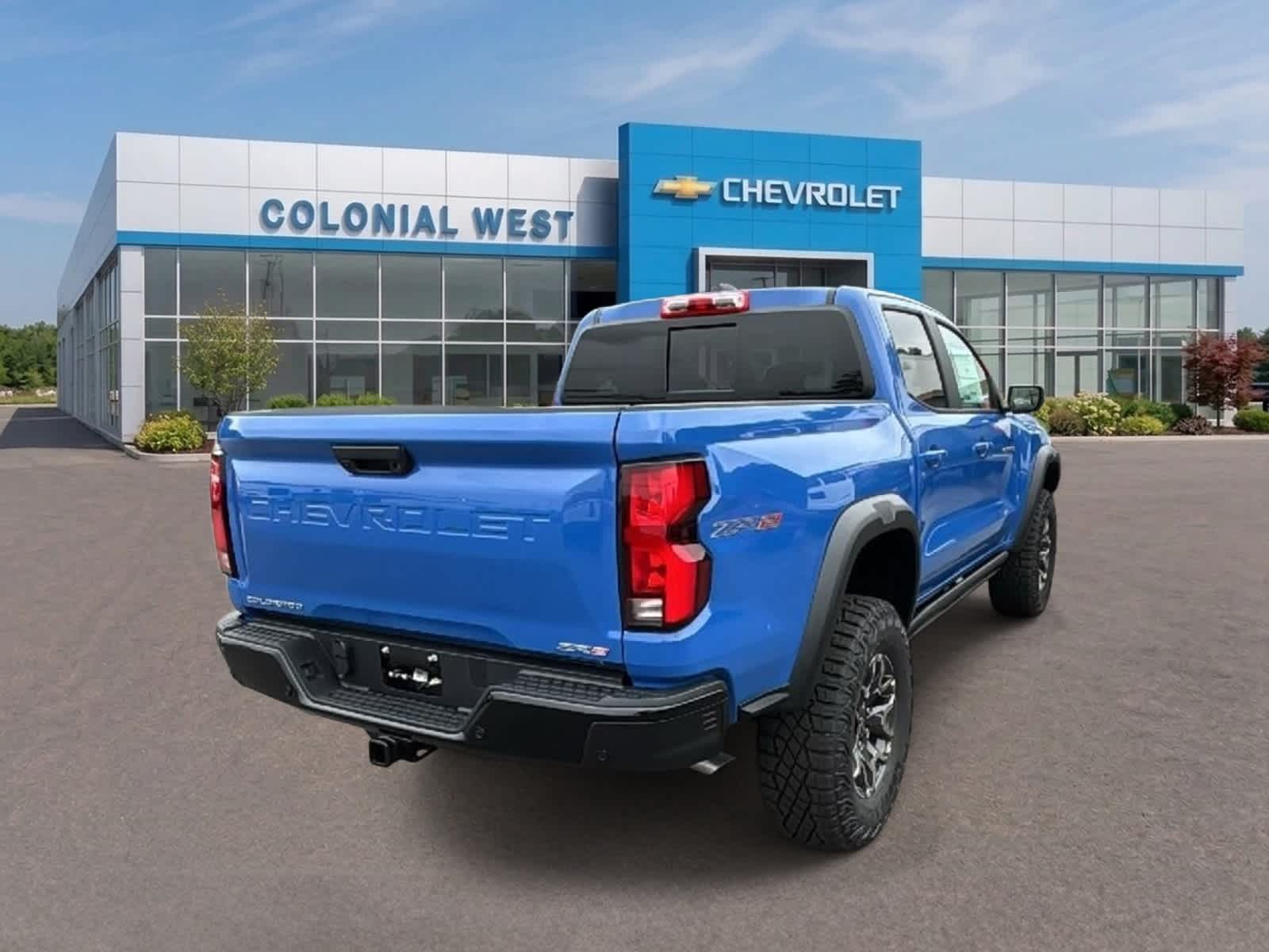 2026 Chevrolet Colorado ZR2