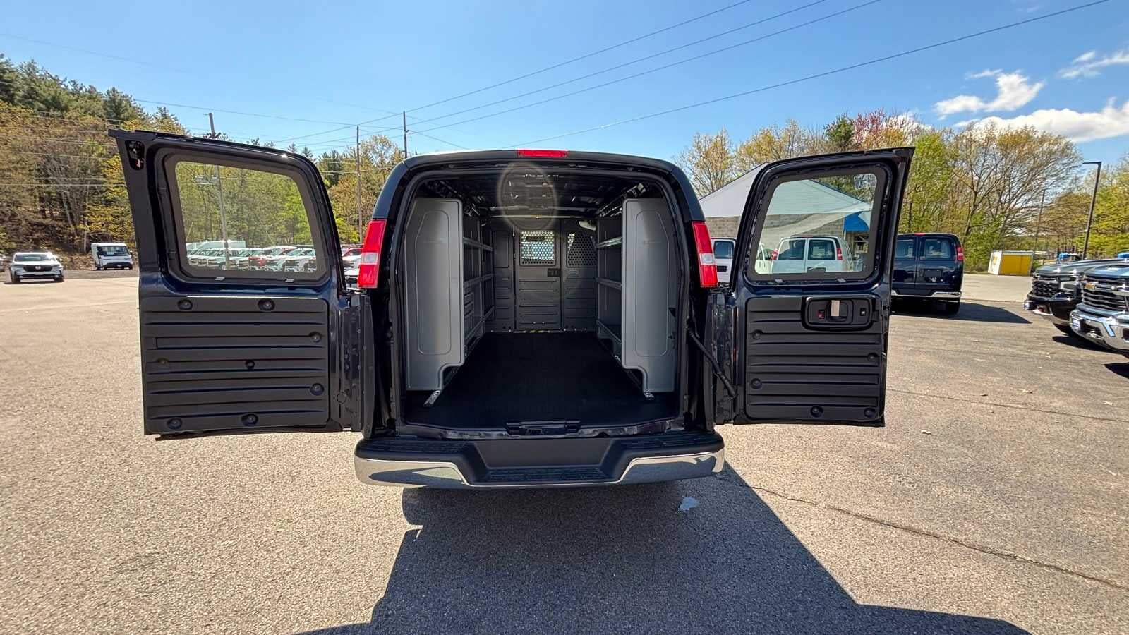 2026 Chevrolet Express Cargo Base
