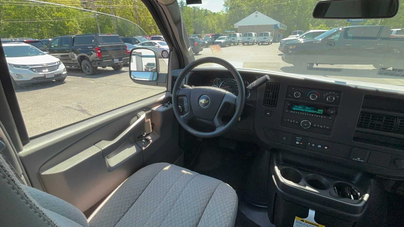 2026 Chevrolet Express Cargo Base