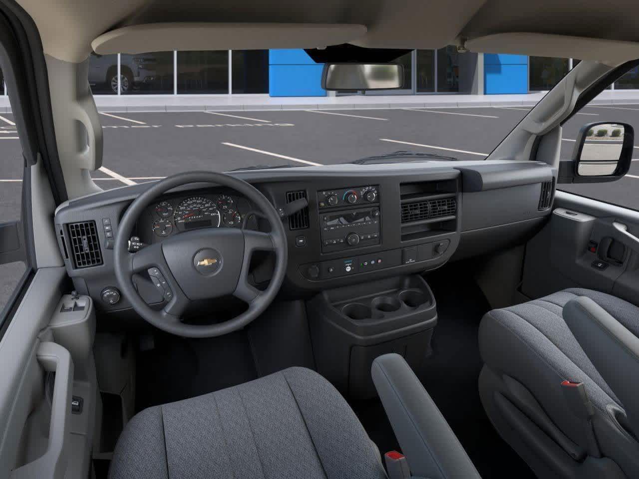 2025 Chevrolet Express Cargo Base