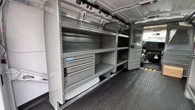 2025 Chevrolet Express Cargo Base