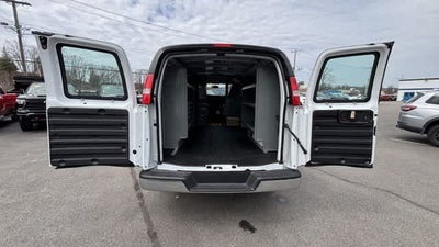 2025 Chevrolet Express Cargo Base