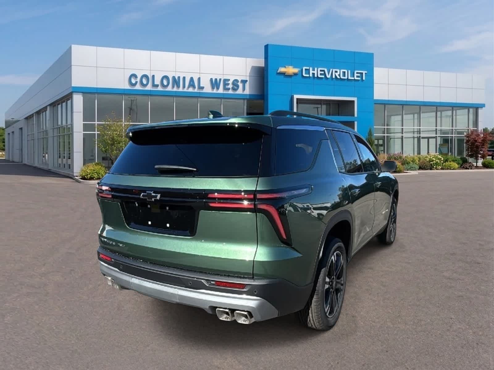 2027 Chevrolet Traverse LT