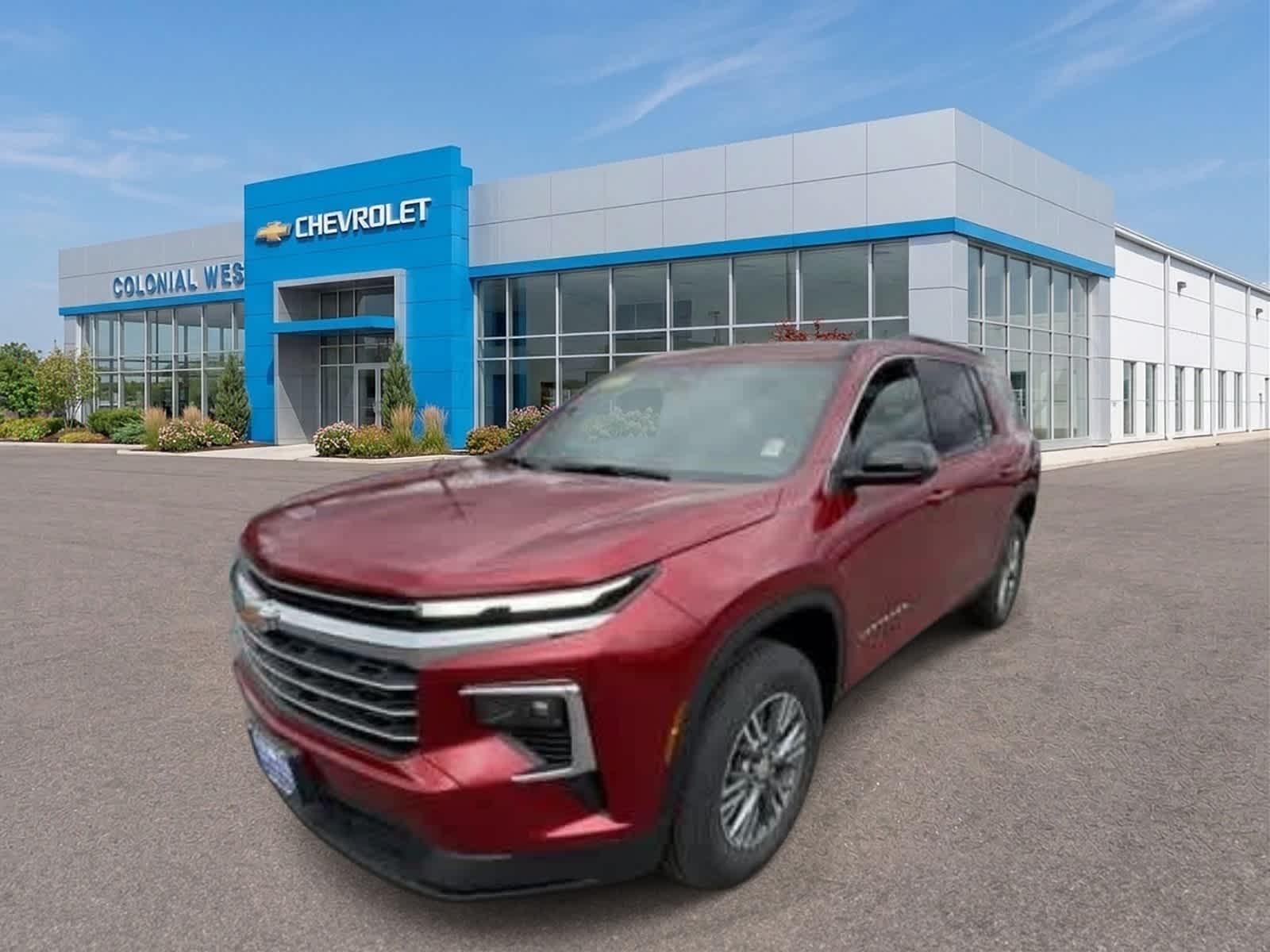 2026 Chevrolet Traverse LT