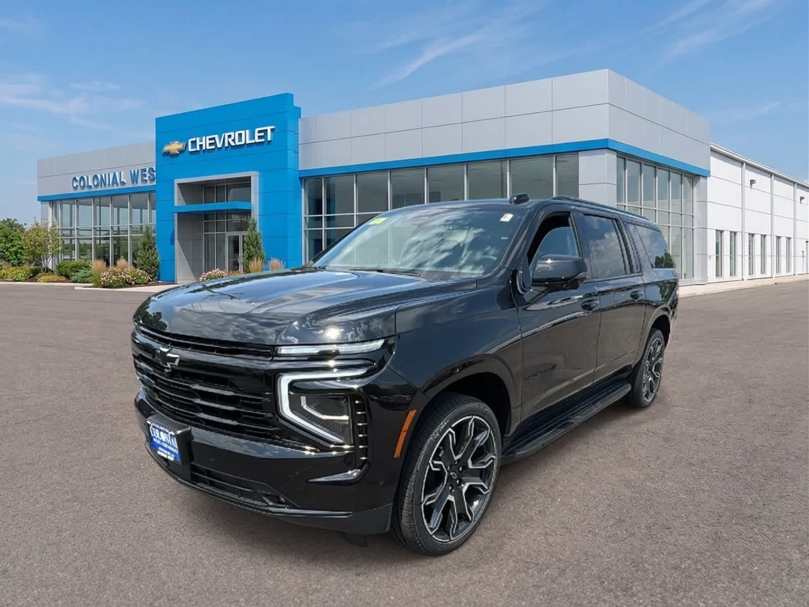 2026 Chevrolet Suburban RST