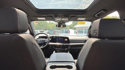 2026 Chevrolet Suburban RST