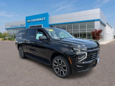 2026 Chevrolet Suburban RST