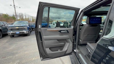 2026 Chevrolet Suburban High Country