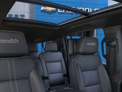 2026 Chevrolet Suburban High Country