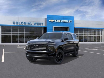 2026 Chevrolet Suburban High Country