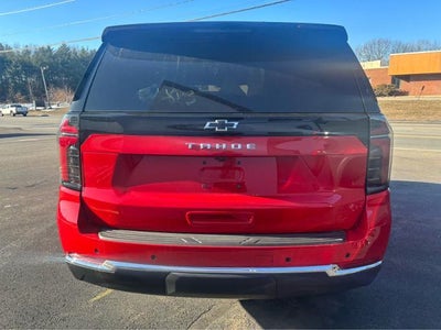 2025 Chevrolet Tahoe LS