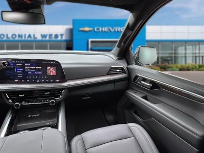 2026 Chevrolet Tahoe LT