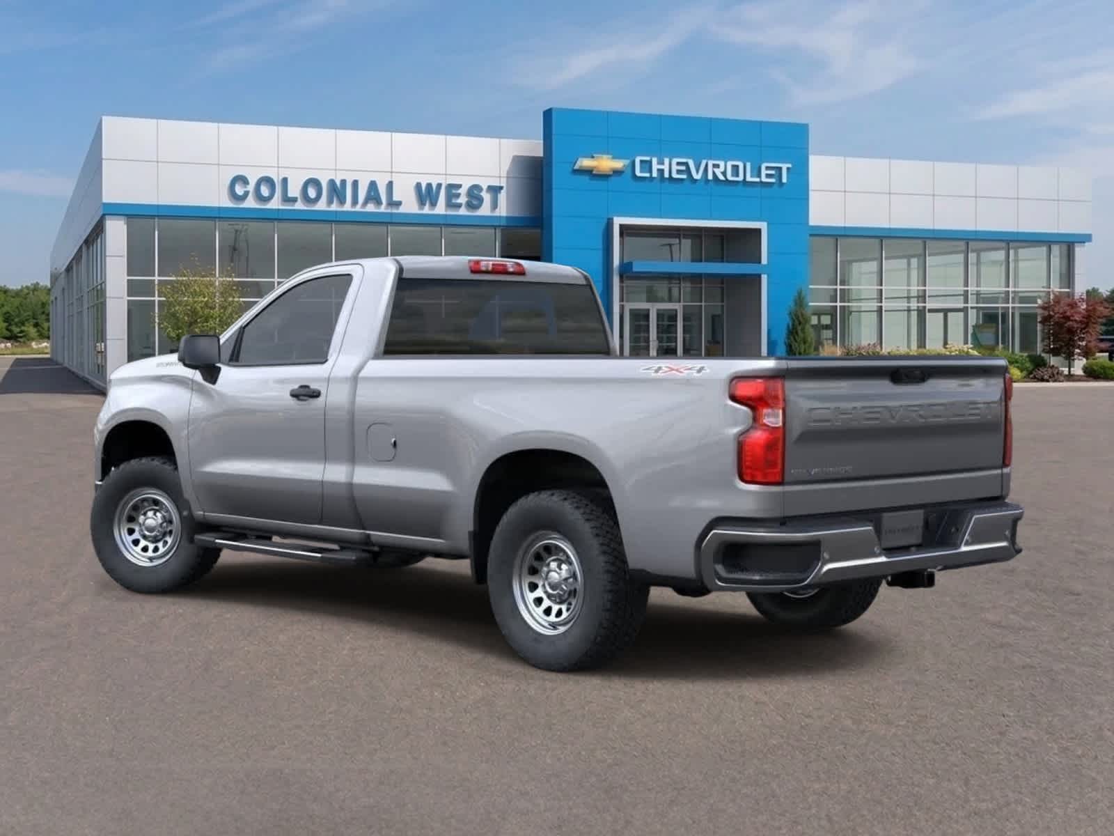 2026 Chevrolet Silverado 1500 WT