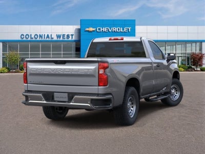 2026 Chevrolet Silverado 1500 WT
