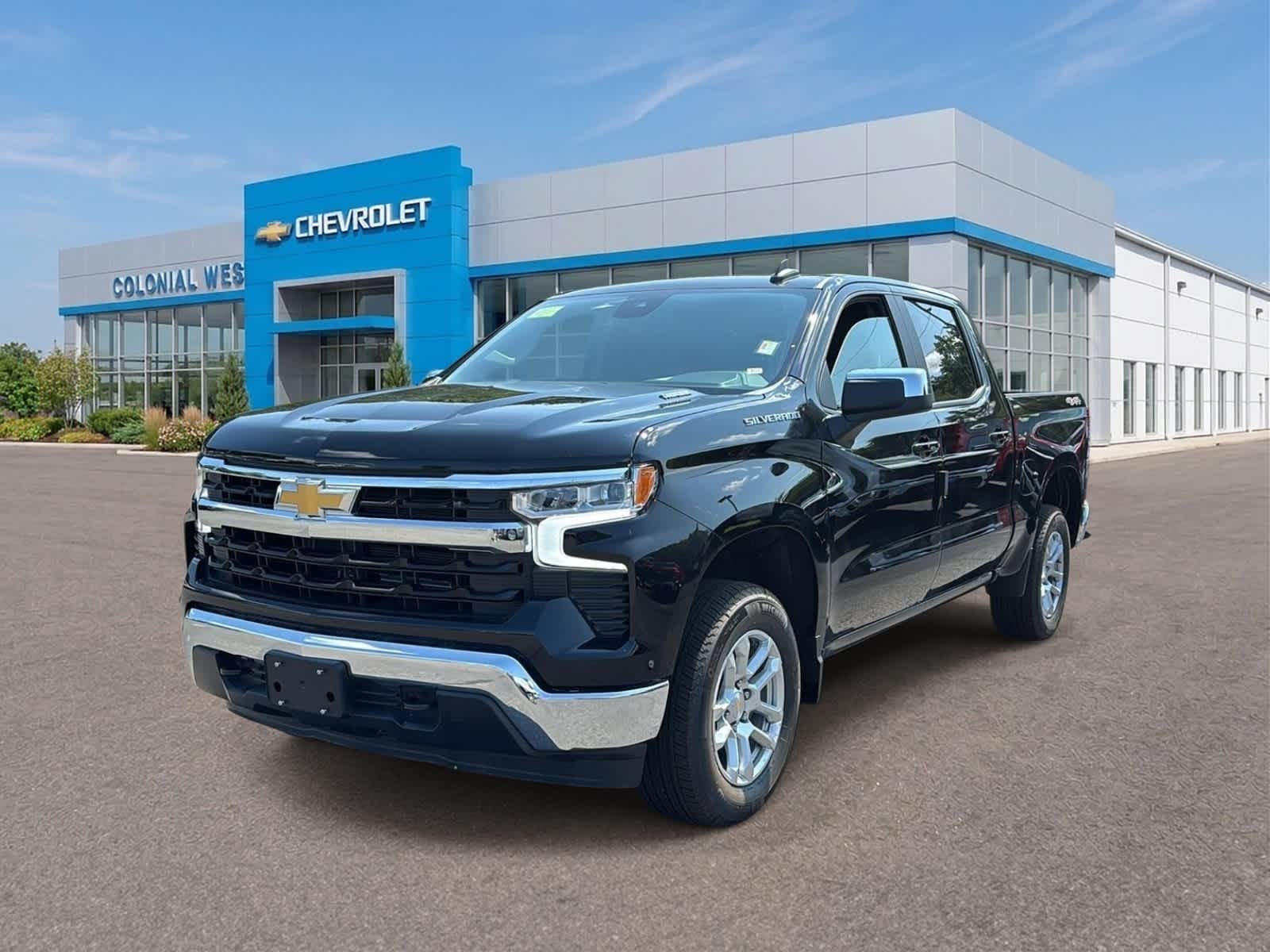 2026 Chevrolet Silverado 1500 LT (2FL)