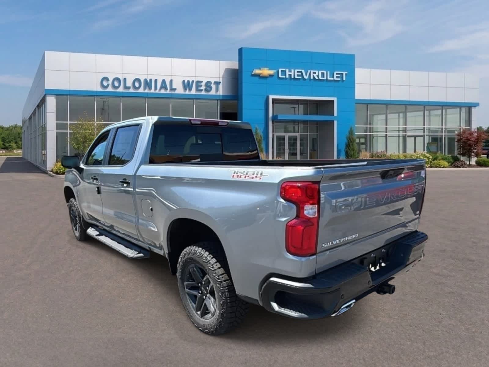2026 Chevrolet Silverado 1500 LT Trail Boss