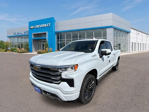 2026 Chevrolet Silverado 1500 High Country