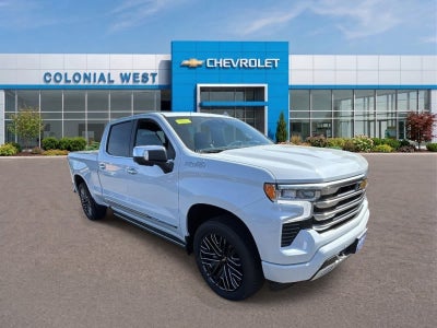 2026 Chevrolet Silverado 1500 High Country