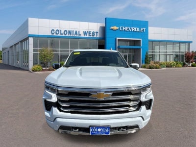 2026 Chevrolet Silverado 1500 High Country