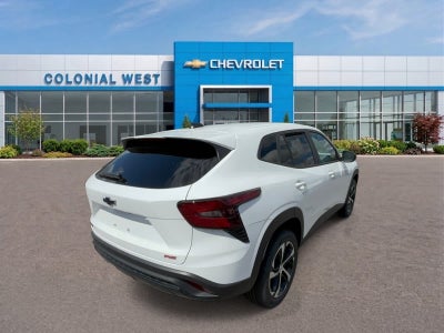 2026 Chevrolet Trax 1RS