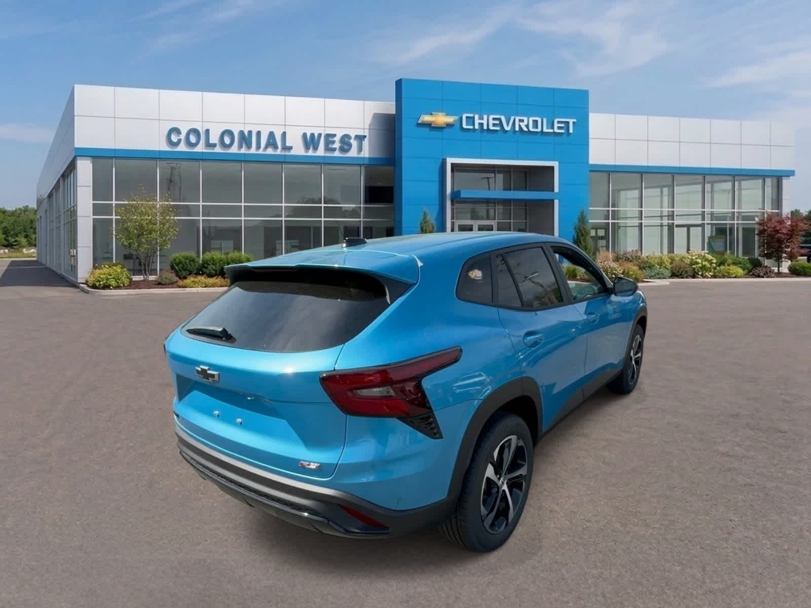 2026 Chevrolet Trax 1RS