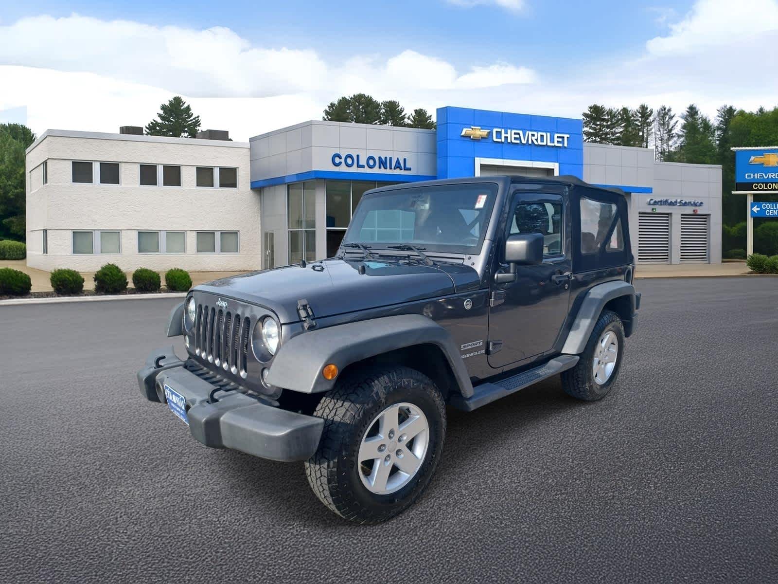 2017 Jeep Wrangler Sport