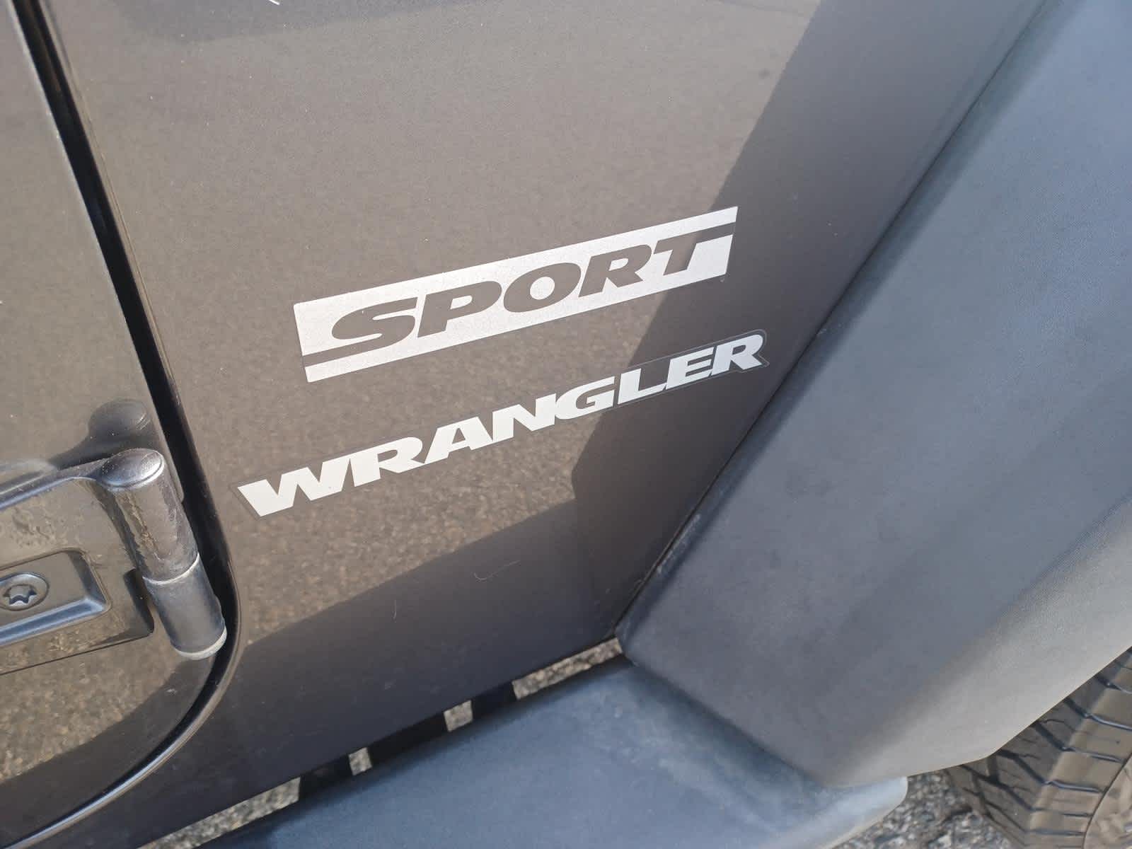 2017 Jeep Wrangler Sport