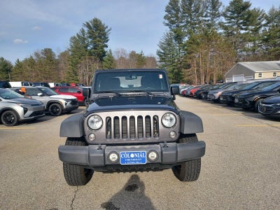 2017 Jeep Wrangler Sport