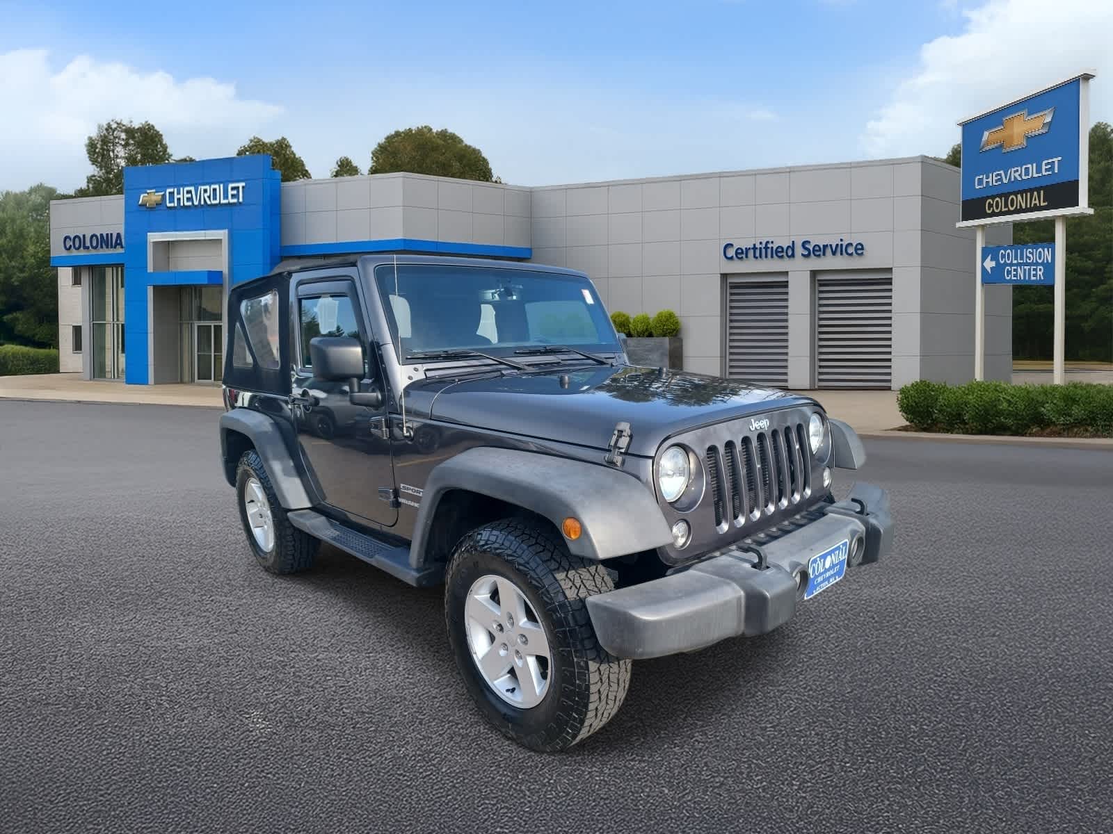 2017 Jeep Wrangler Sport