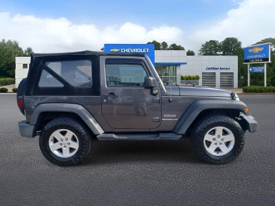 2017 Jeep Wrangler Sport