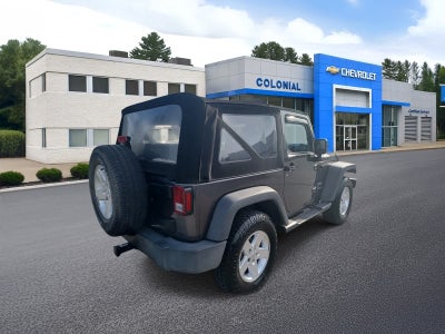 2017 Jeep Wrangler Sport